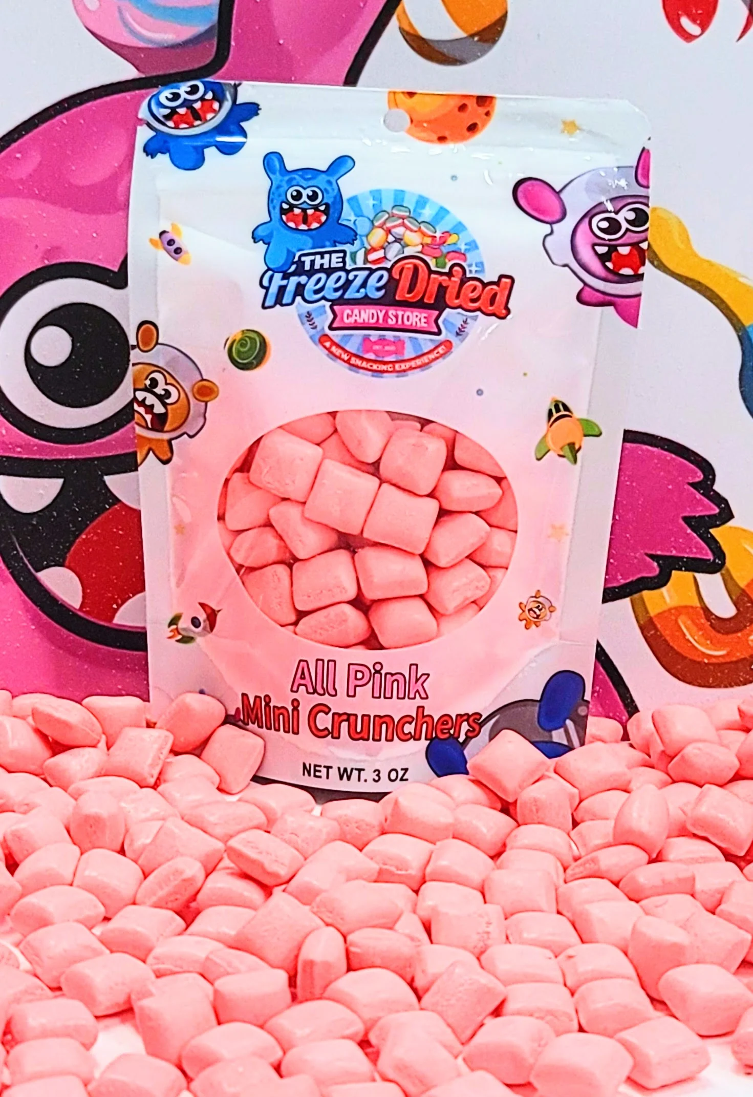 Mini Crunchers -3oz - Image 4