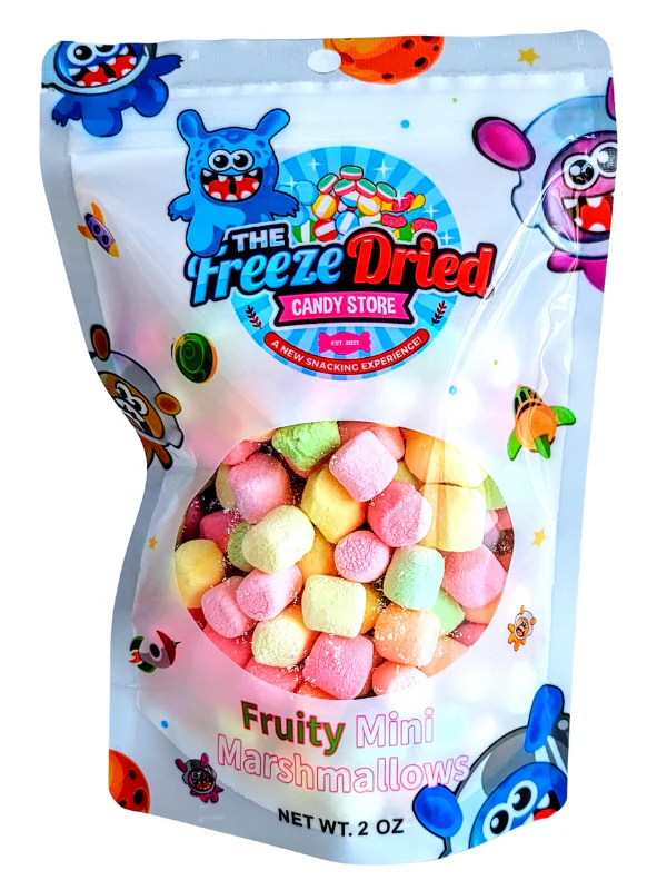 Assorted Fruits Marshmallows - Image 2