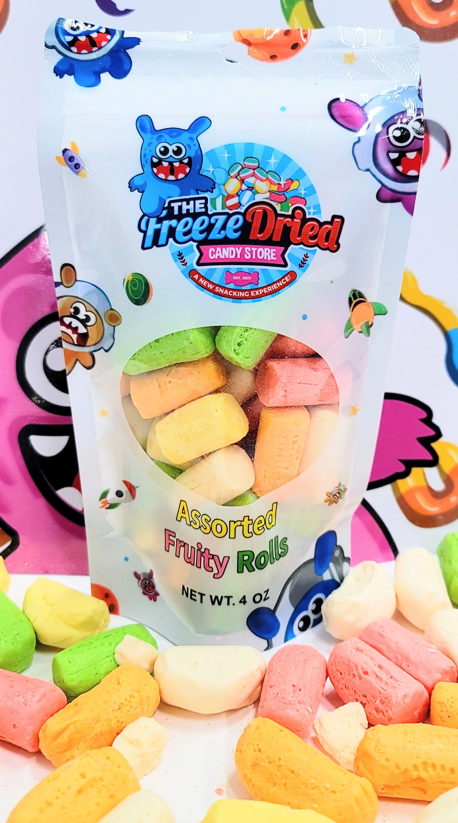 Assorted Fruity Rolls - Image 2