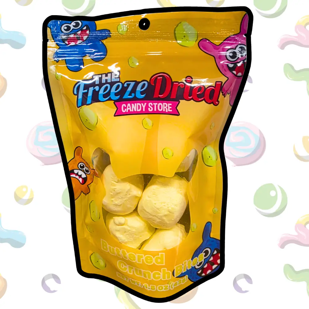 Buttered Crunch Bites