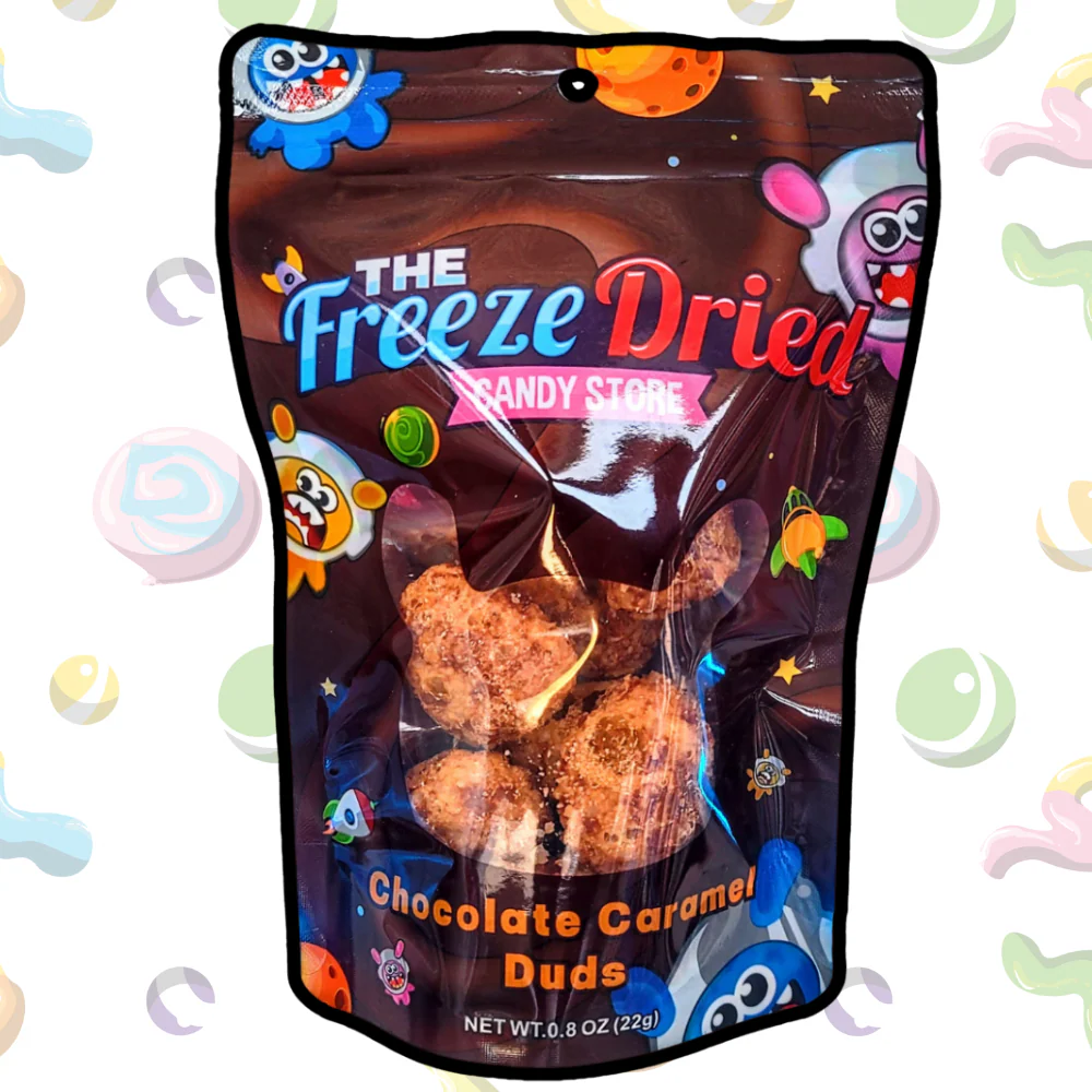 Chocolate Caramel Duds