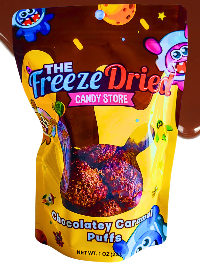 Chocolatey Caramel Puffs - Image 2