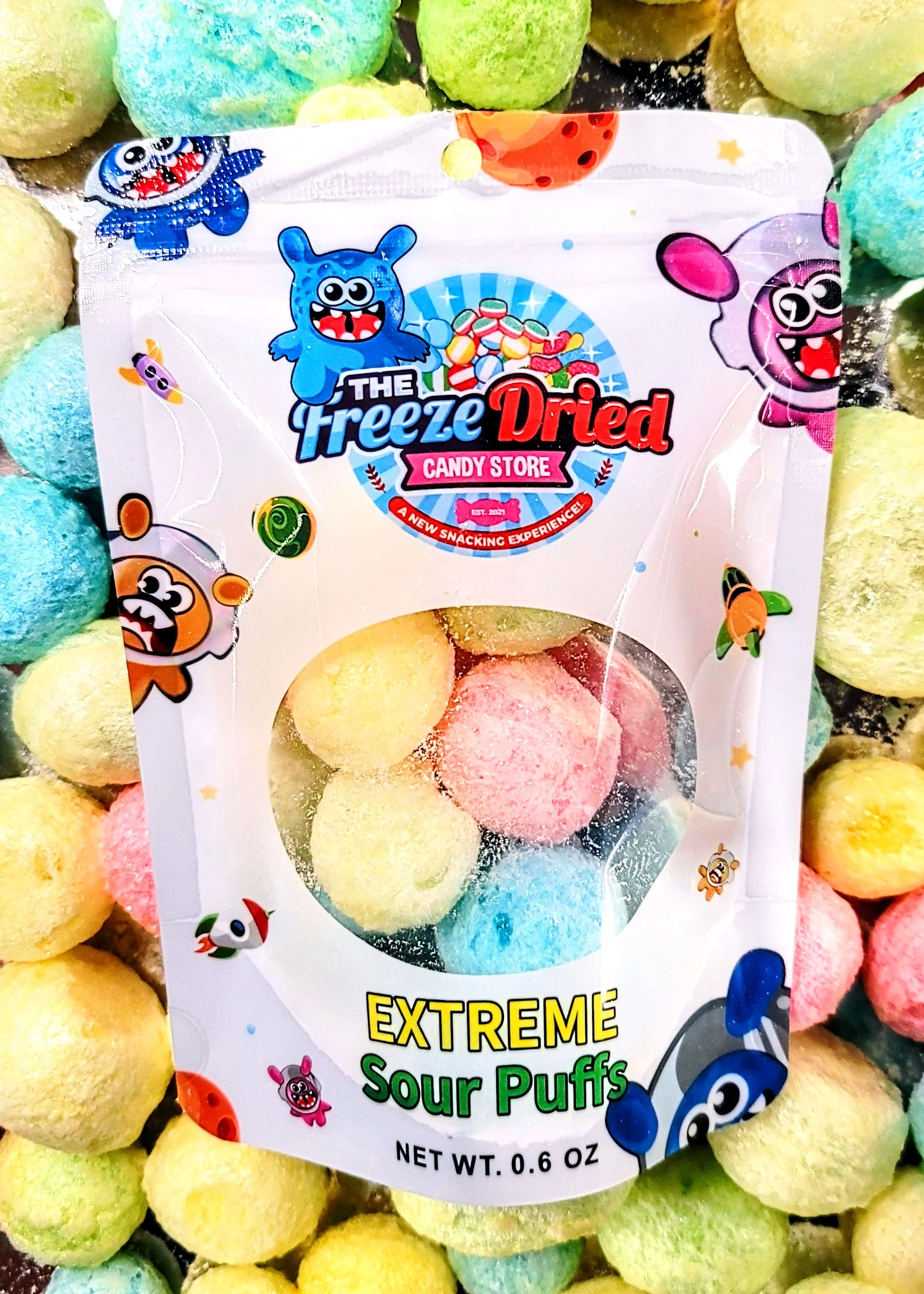 EXTREME SOUR PUFFS!!! - Image 2