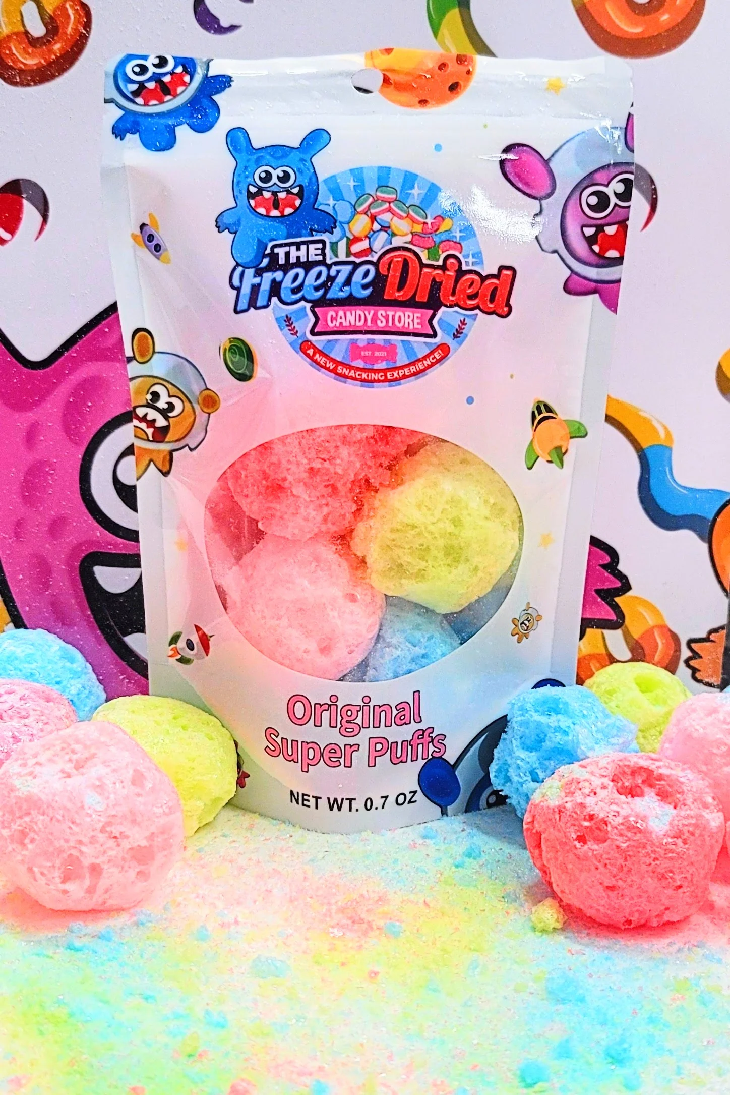 Freeze Dried Super Puffs - Image 3