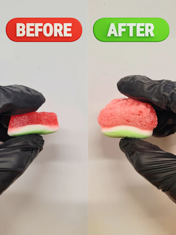 Freeze Dried Watermelon Gummies - Image 4