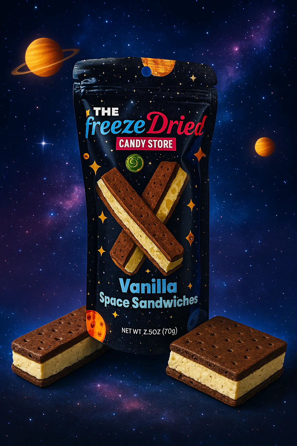 Vanilla Ice Cream Sandwiches - Image 3