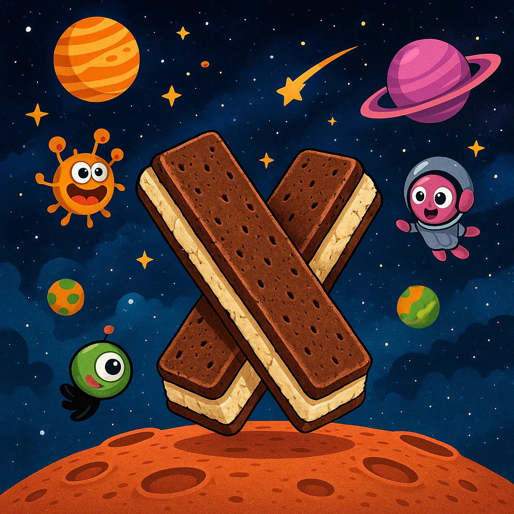Vanilla Ice Cream Sandwiches - Image 2