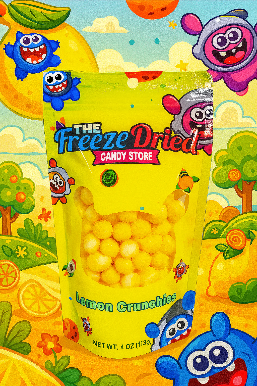 Lemon Crunchies - Image 2
