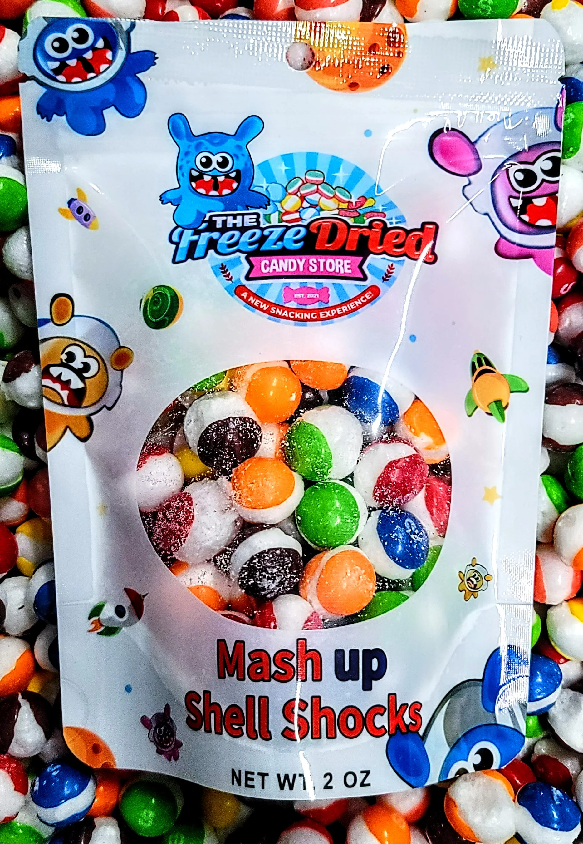 Mash-Up Shell Shocks (2 OZ)