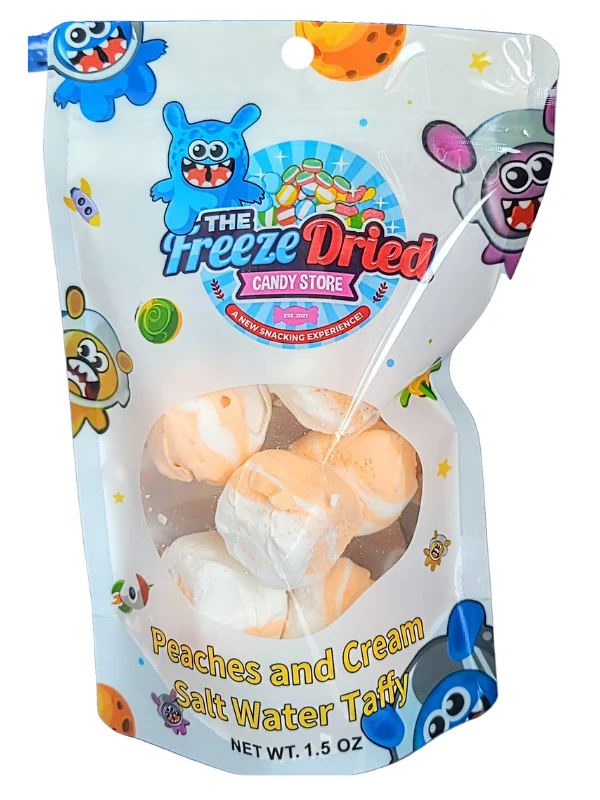 Peaches and Cream Salt Water Taffy - Image 3