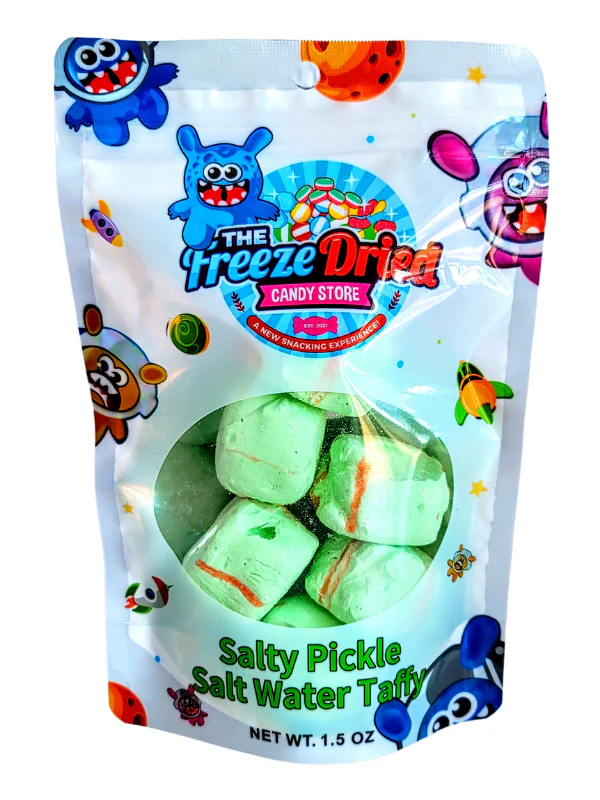Pickle Salt Water Taffy - Image 3