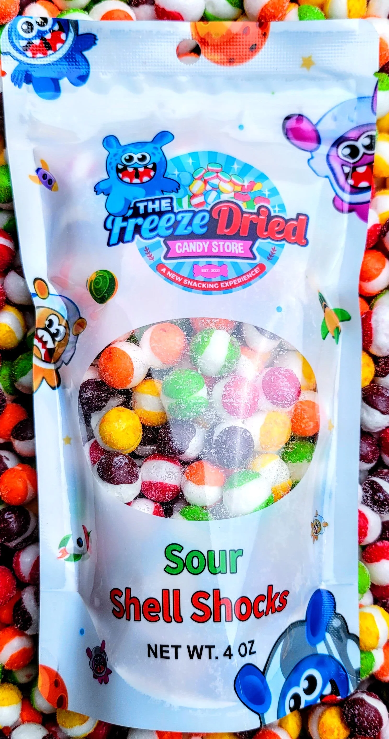 Sour Shell Shocks
