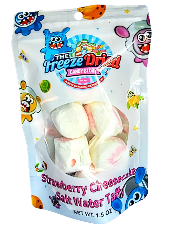 Strawberry Cheesecake Salt Water Taffy - Image 3