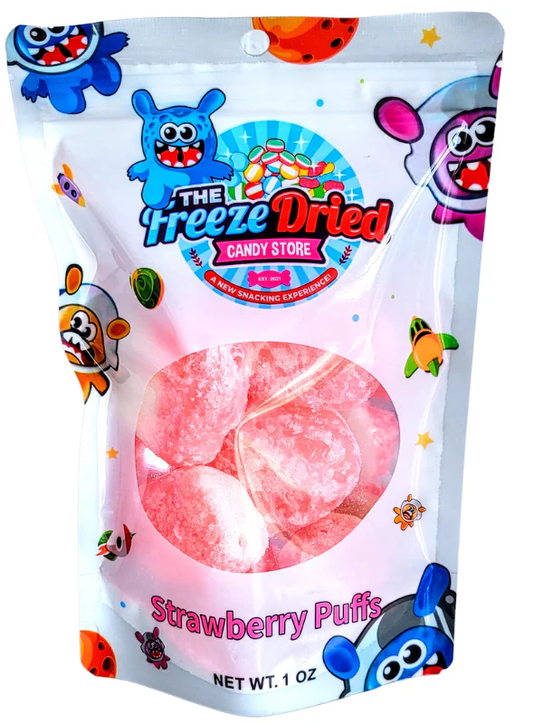 Strawberry Puffs - Image 4