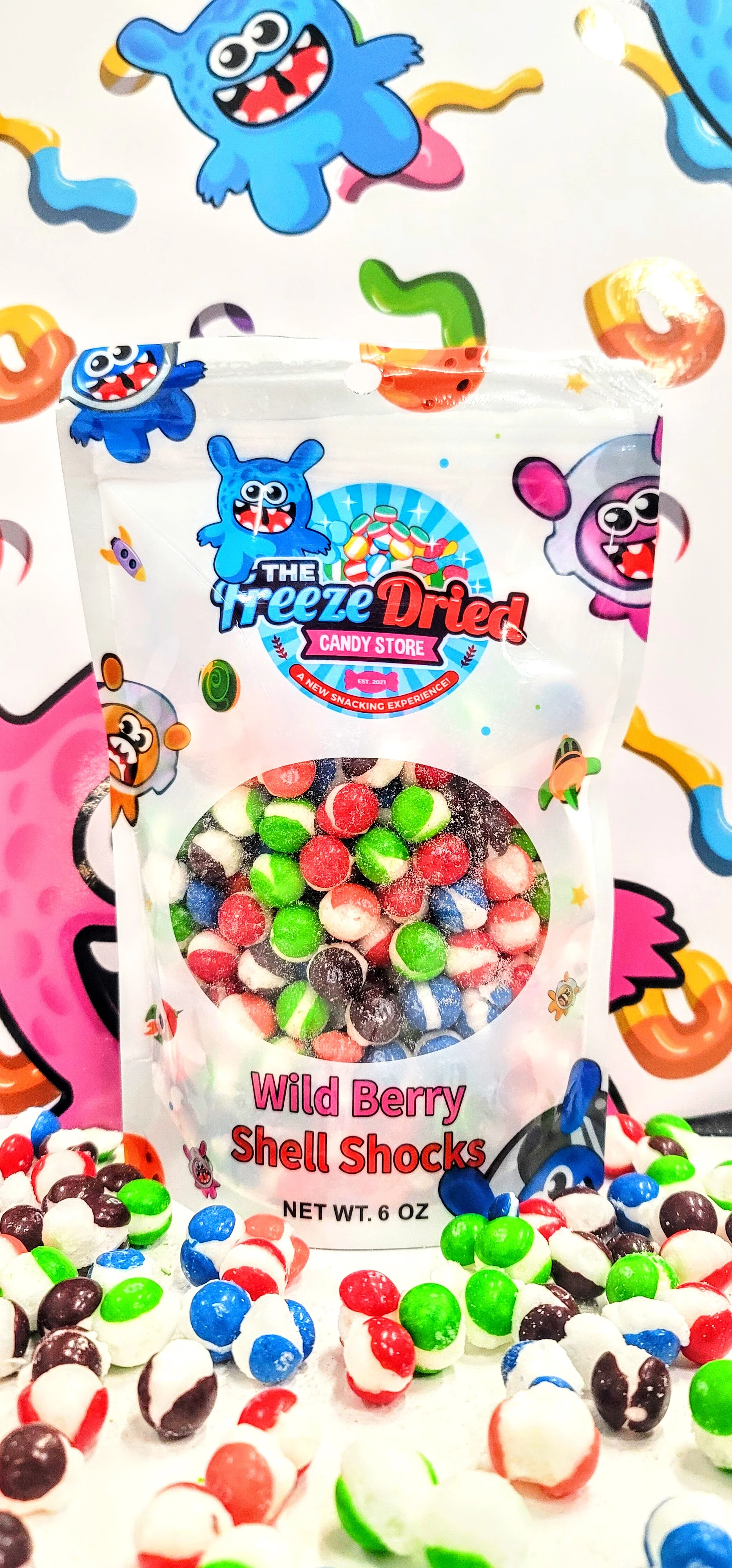 Wild Berry Shell Shocks - Image 2