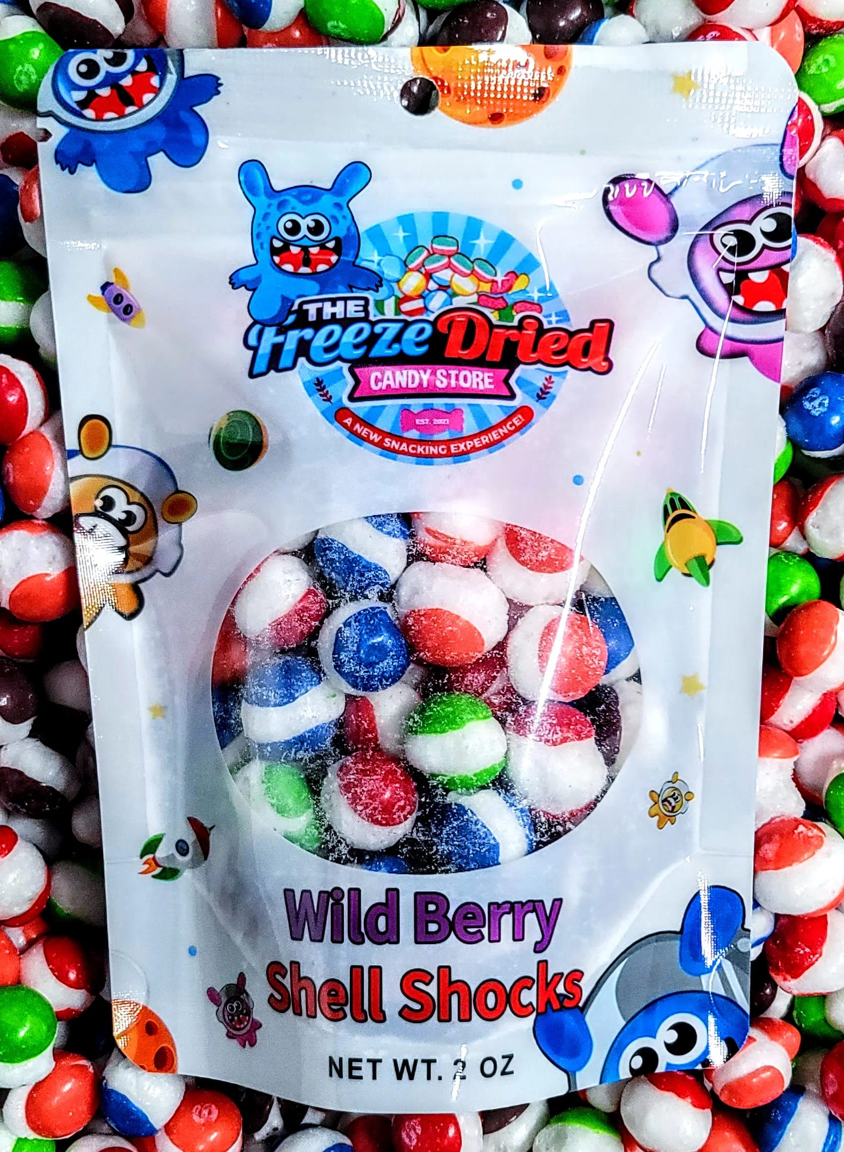 Wild Berry Shell Shocks (2 OZ)
